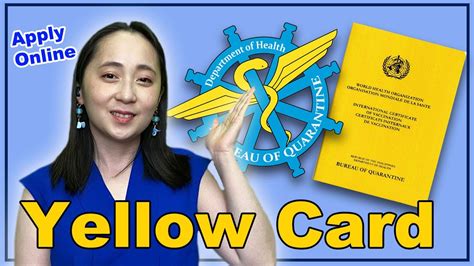 bureau of quarantine davao|How to Apply Yellow Card for Vaccination in .